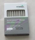 Silbermine Schmidt 700 mit Halter pro Stück / Stift