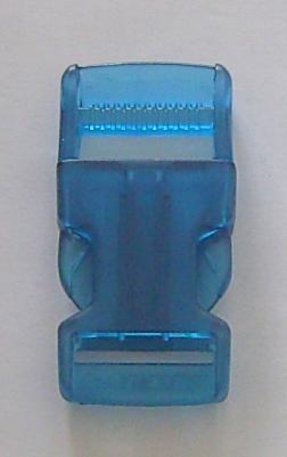  UNION Knopf Steckschnalle 25 mm blau